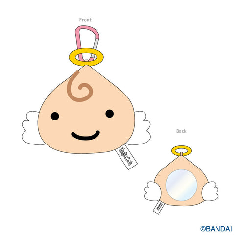 『たまごっち』もふもふミラーマスコット くりてん